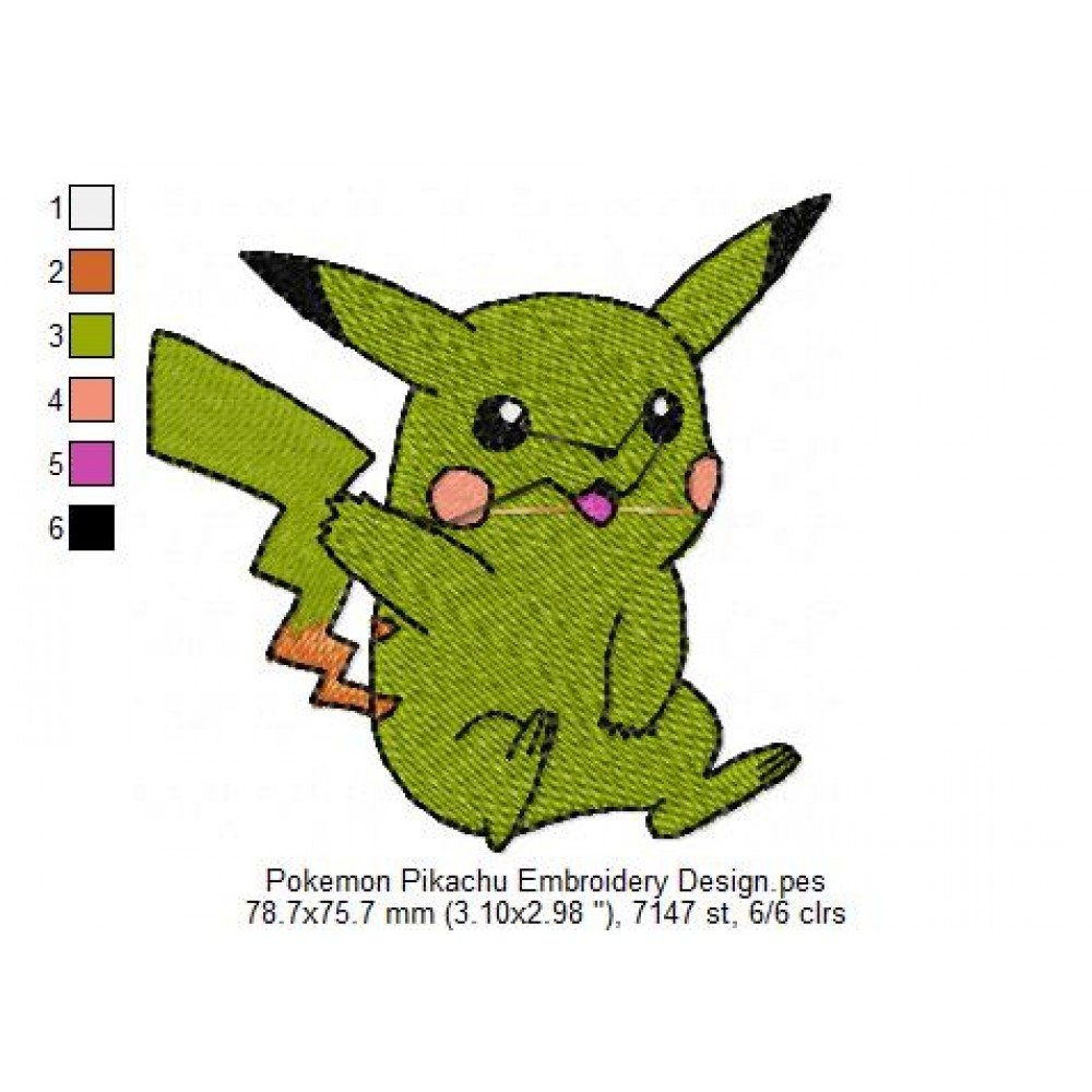 design pikachu in coreldraw tutorial